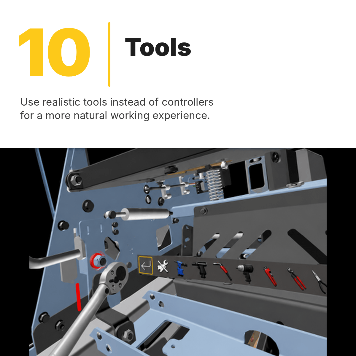 moreViz Feature für VR visualisierung als Teil der Toolbox zur VR colloboration