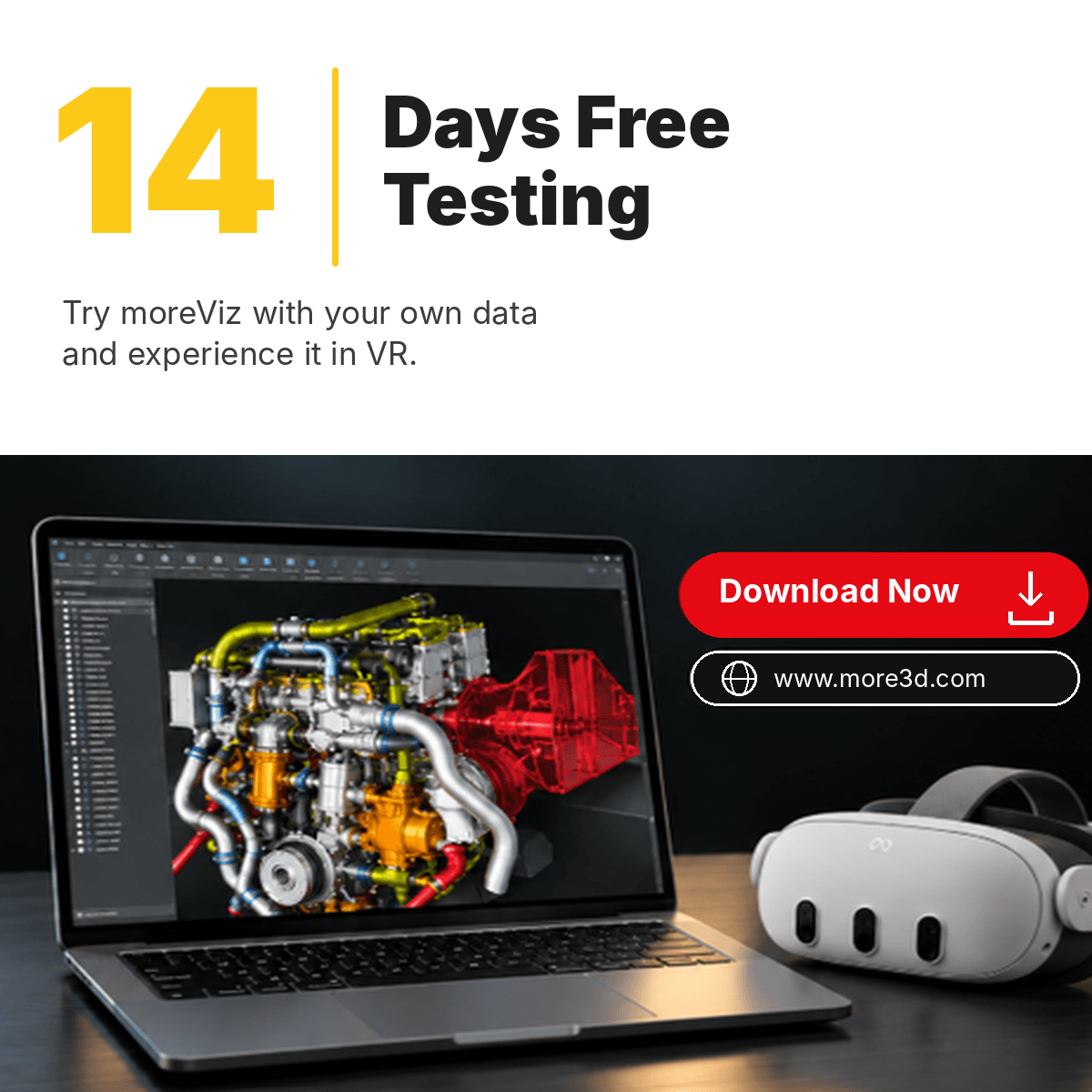 moreViz Feature für VR visualisierung als Teil der Toolbox zur VR colloboration