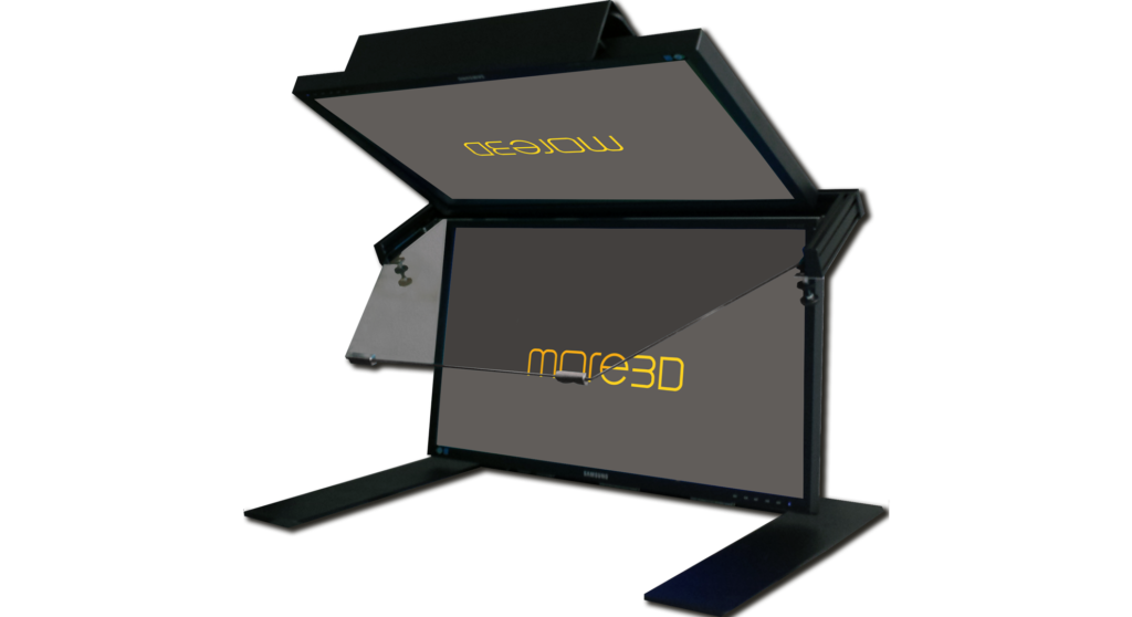 moresonic portable vr system