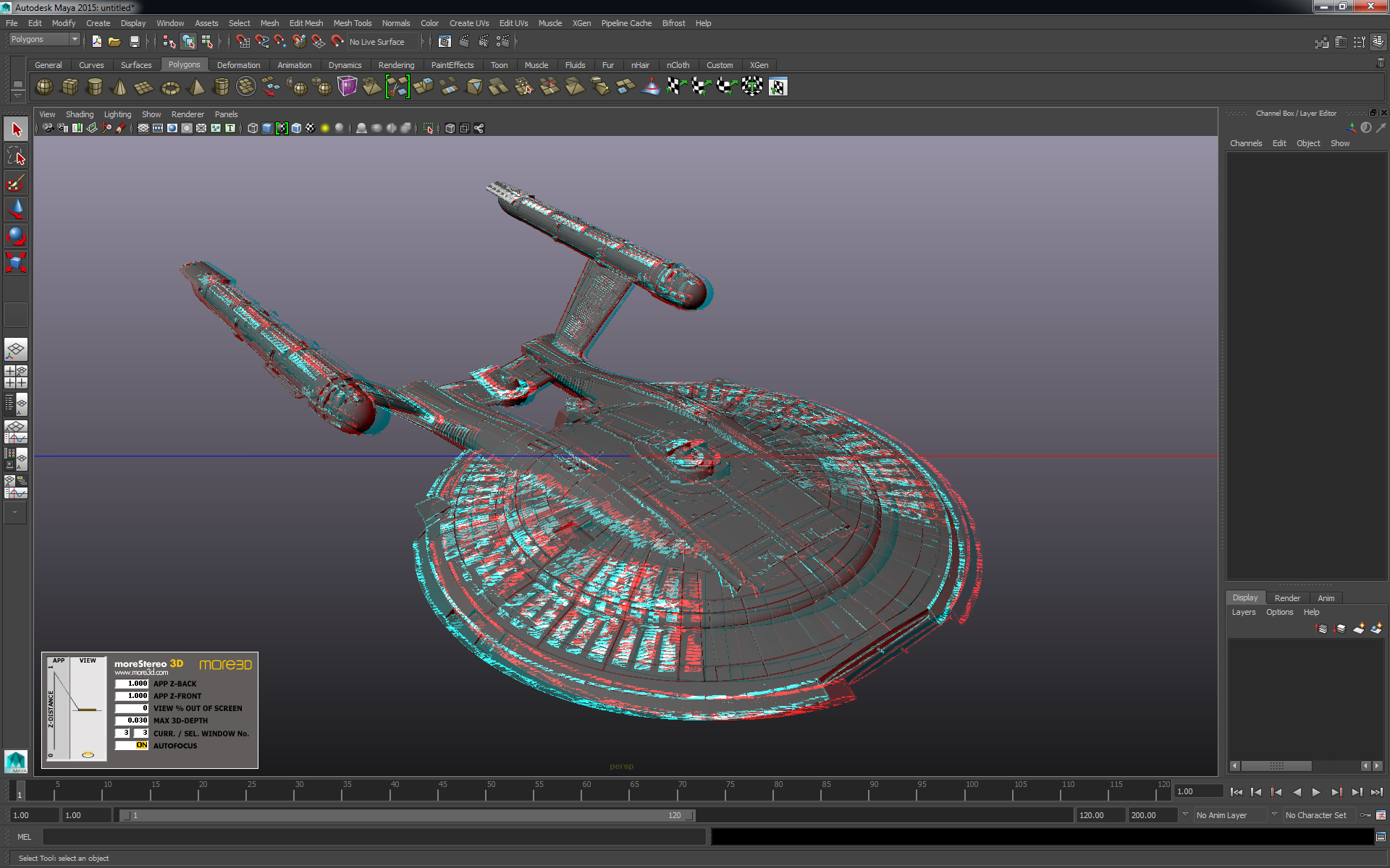 Autodesk Maya in 3D Stereo for 3D Projectors, 3D Displays, 3D TVs and Autostereoscopic Displays Autodesk Maya in 3D Stereo for 3D Projectors, 3D Displays, 3D TVs and Autostereoscopic Displays