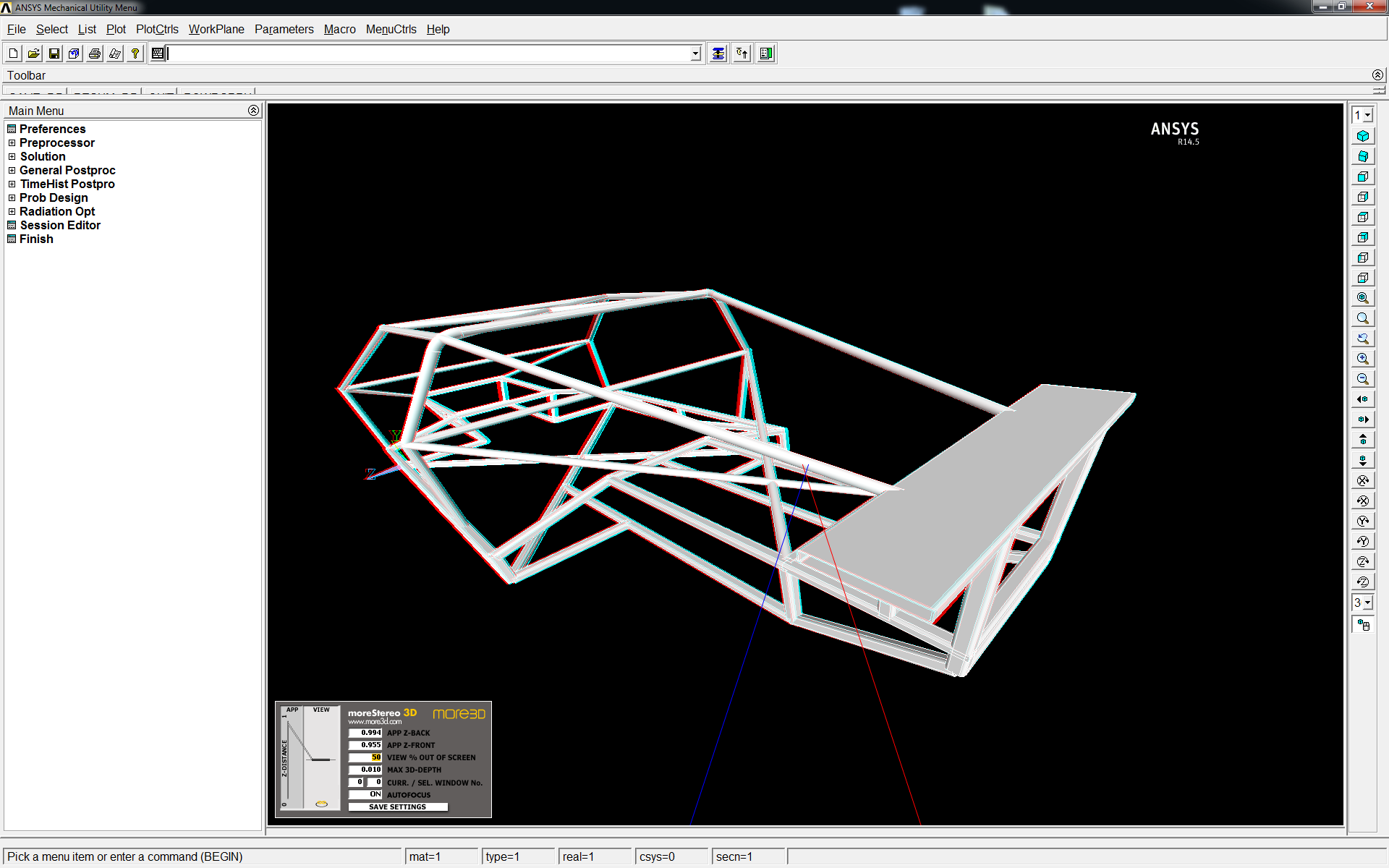 Ansys in 3D Stereo for 3D Projectors, 3D Displays, 3D TVs and Autostereoscopic Displays