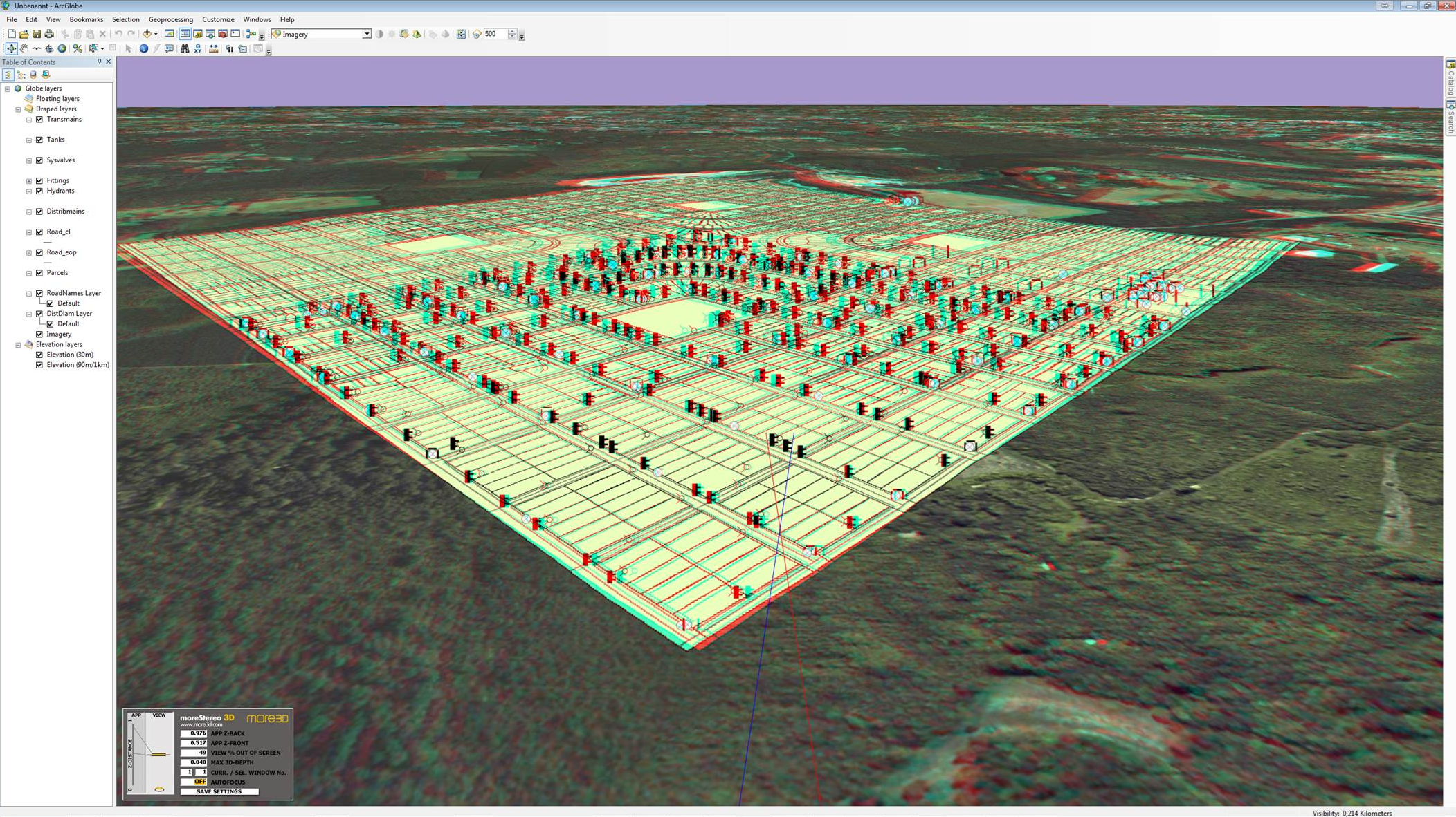 Esri ArcGIS in 3D Stereo for 3D Projectors, 3D Displays, 3D TVs and Autostereoscopic Displays Esri ArcGIS in 3D Stereo for 3D Projectors, 3D Displays, 3D TVs and Autostereoscopic Displays