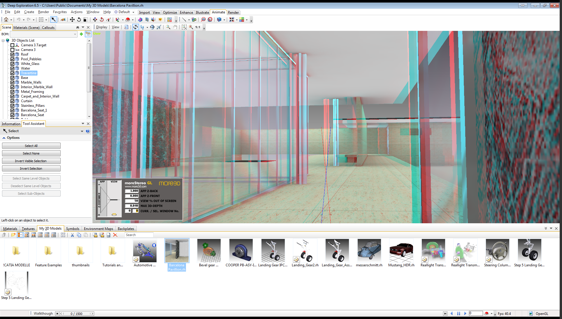 Deep Exploration  in 3D Stereo for 3D Projectors, 3D Displays, 3D TVs and Autostereoscopic Displays