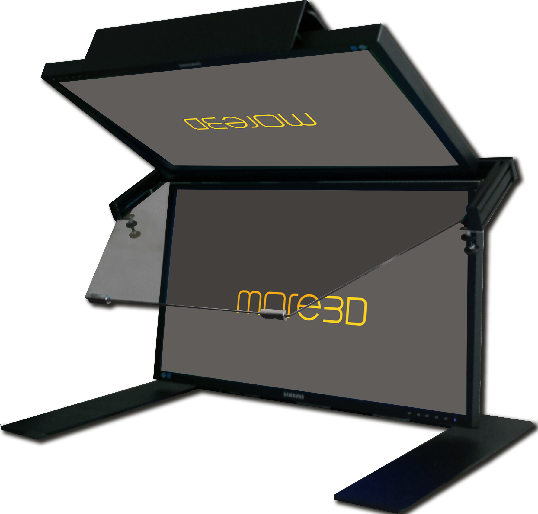 Fatigue free stereo device: moreSonic 2720 / moreSonic³ 3840UHD Fatigue free stereo device: moreSonic 2720 / moreSonic³ 3840UHD