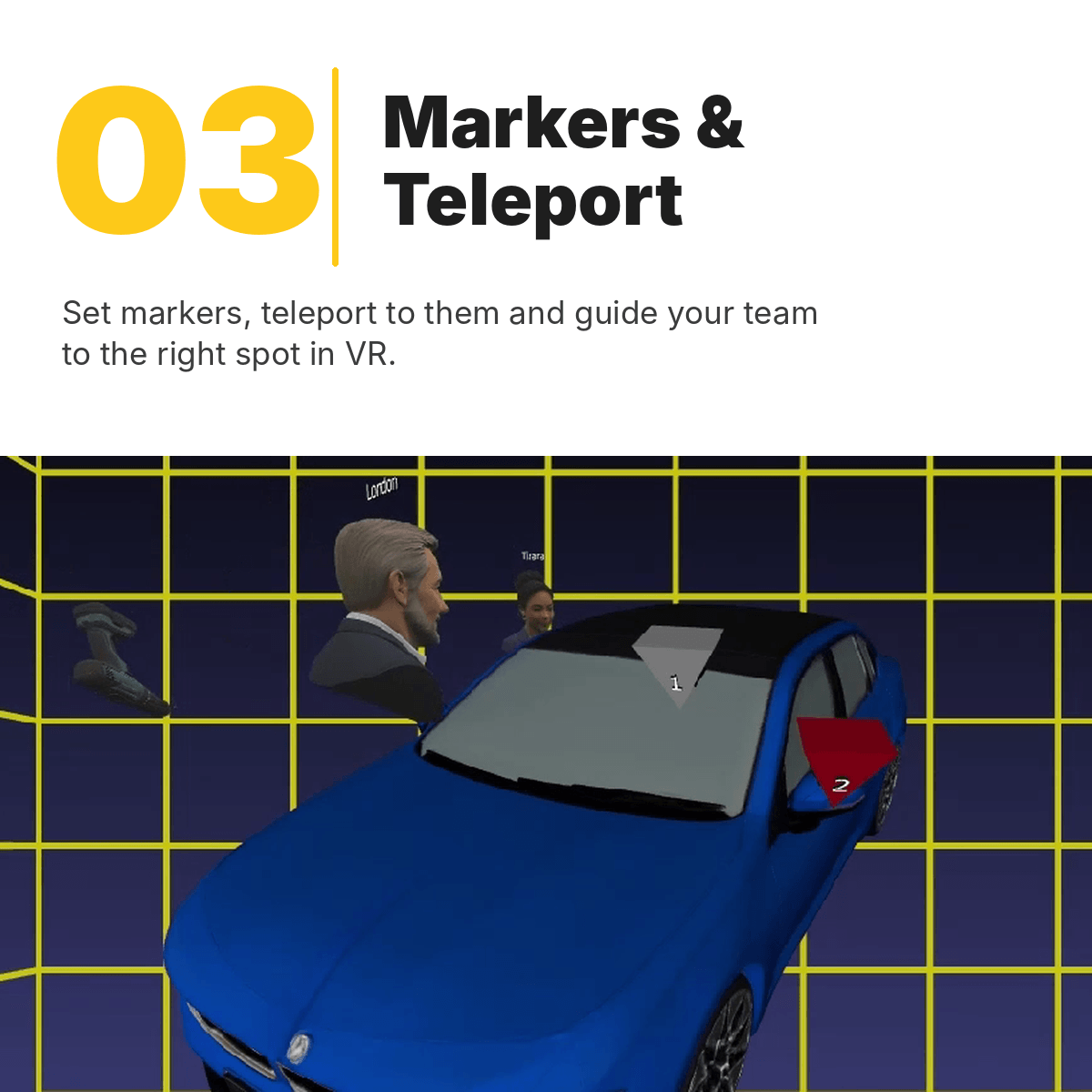 moreViz Feature für VR visualisierung als Teil der Toolbox zur VR colloboration