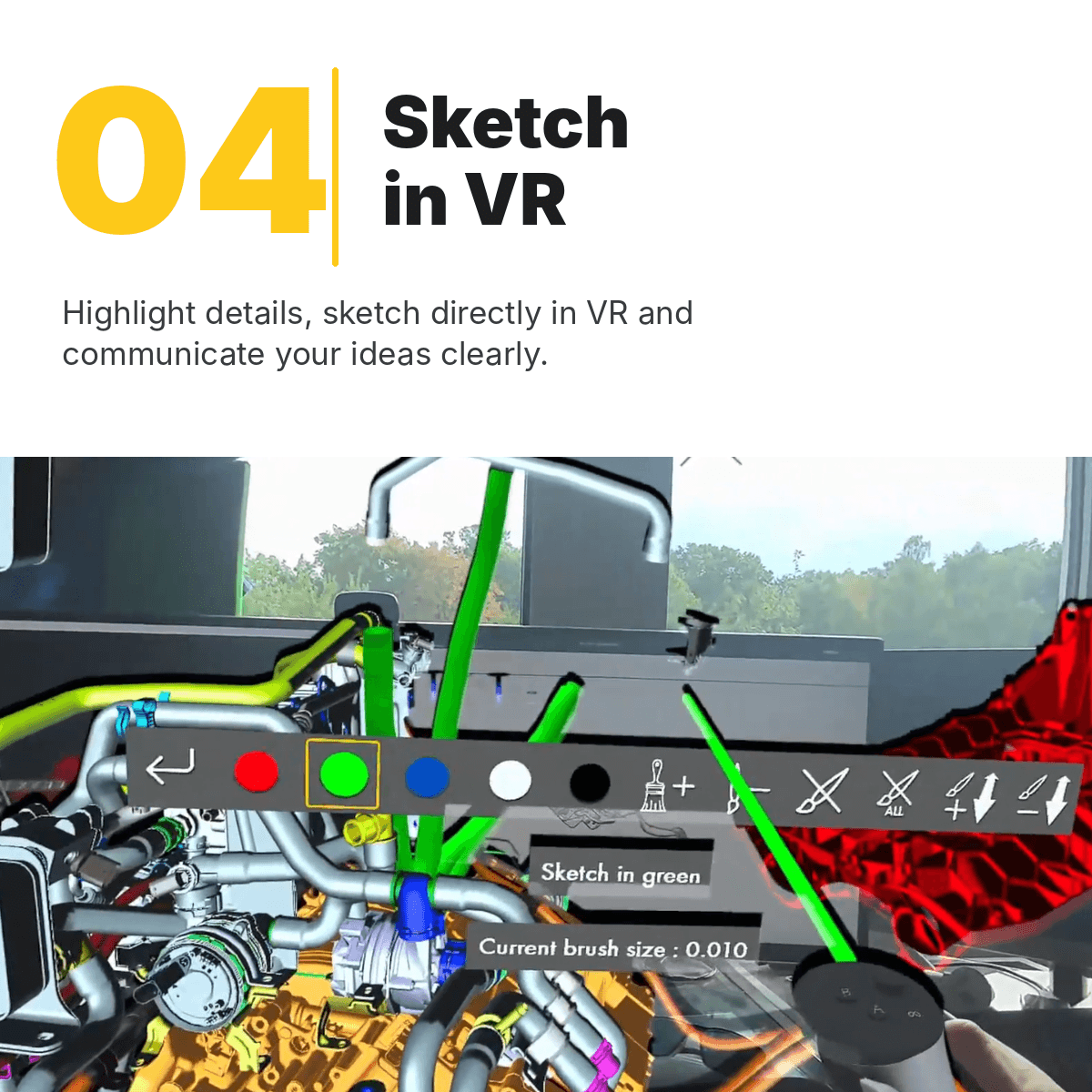 moreViz Feature für VR visualisierung als Teil der Toolbox zur VR colloboration