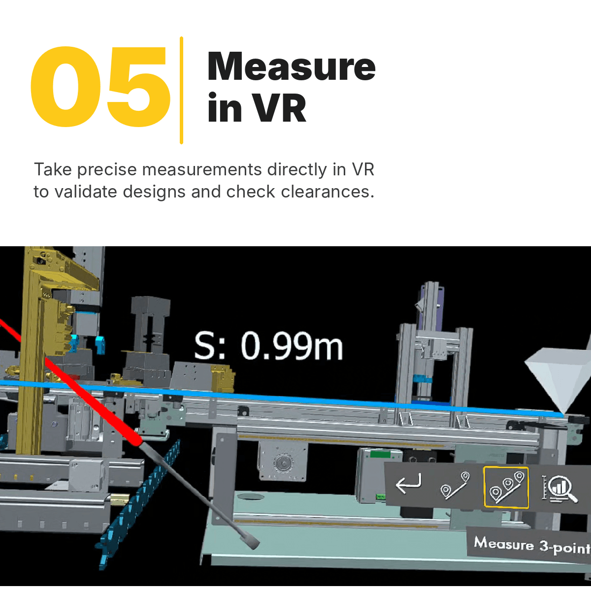 moreViz Feature für VR visualisierung als Teil der Toolbox zur VR colloboration