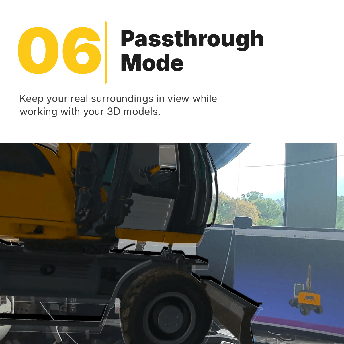 moreViz Feature für VR visualisierung als Teil der Toolbox zur VR colloboration