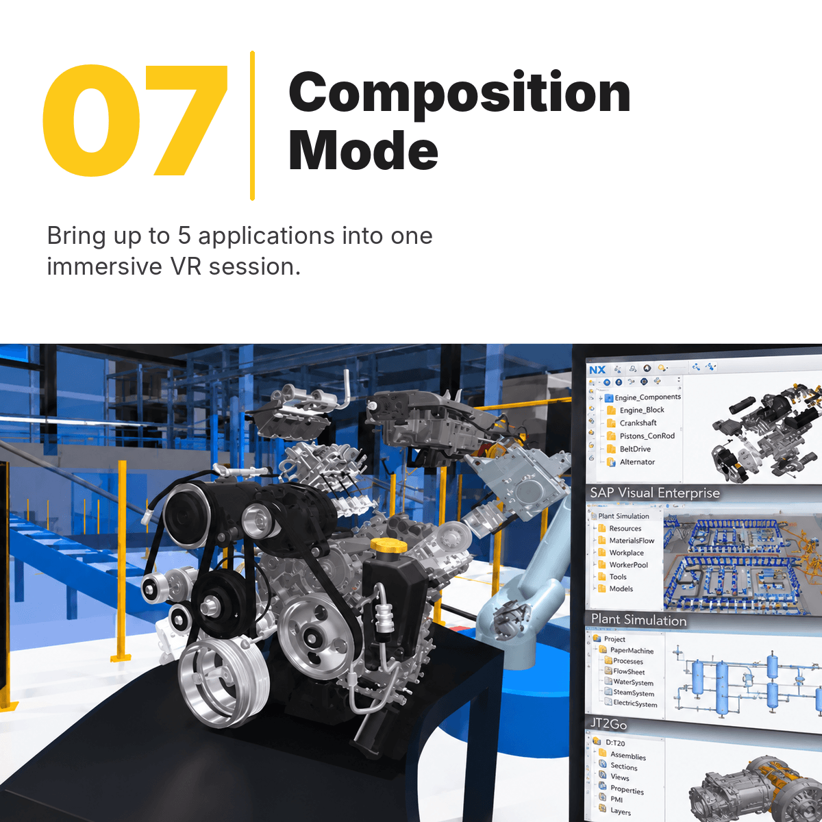 moreViz Feature für VR visualisierung als Teil der Toolbox zur VR colloboration