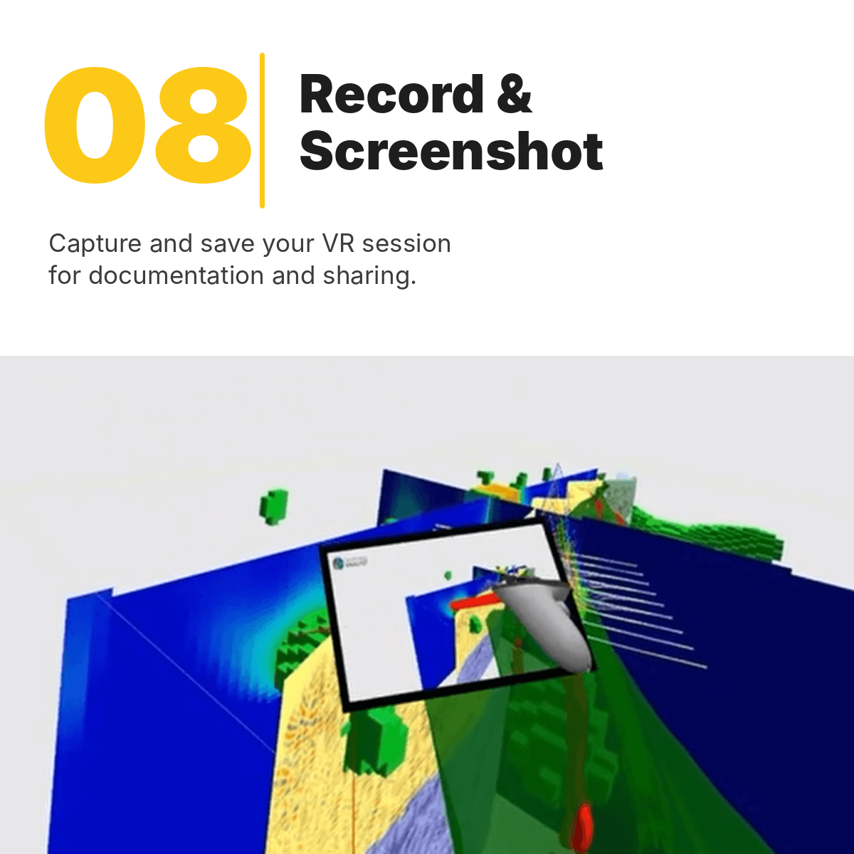 moreViz Feature für VR visualisierung als Teil der Toolbox zur VR colloboration