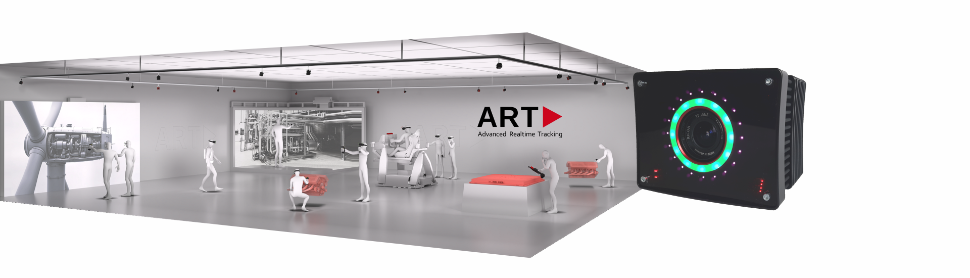 ART und more3D working together on VR