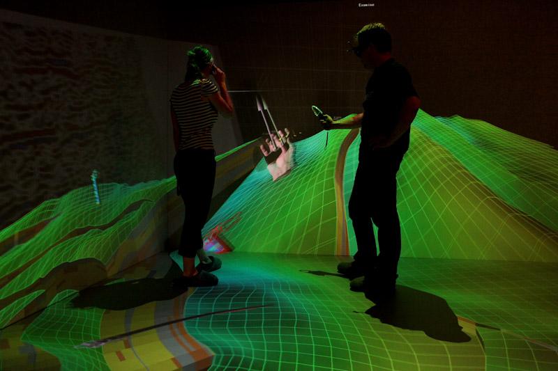 VR CAVE at the University of Potsdam VR CAVE at the University of Potsdam