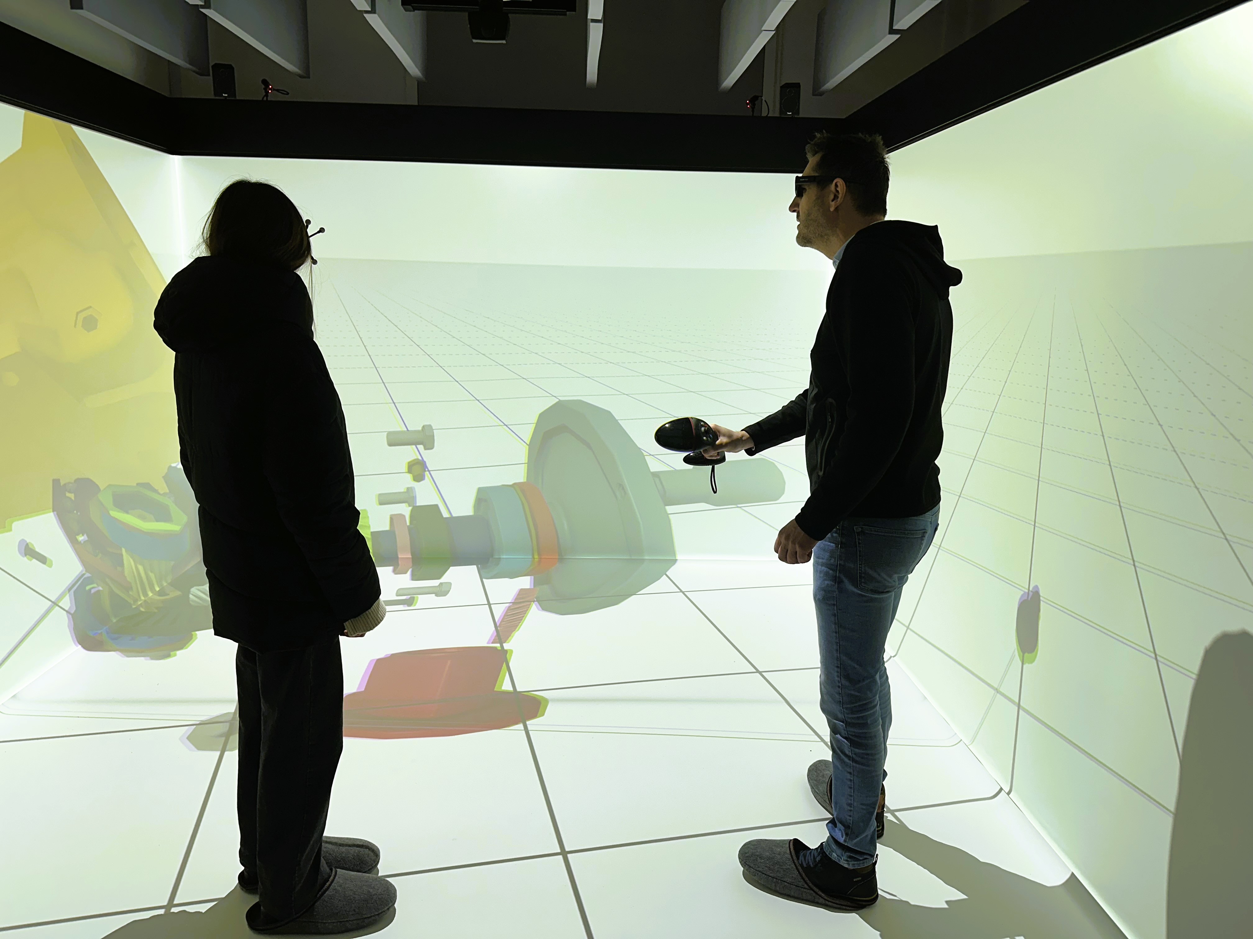 VR CAVE Zittau