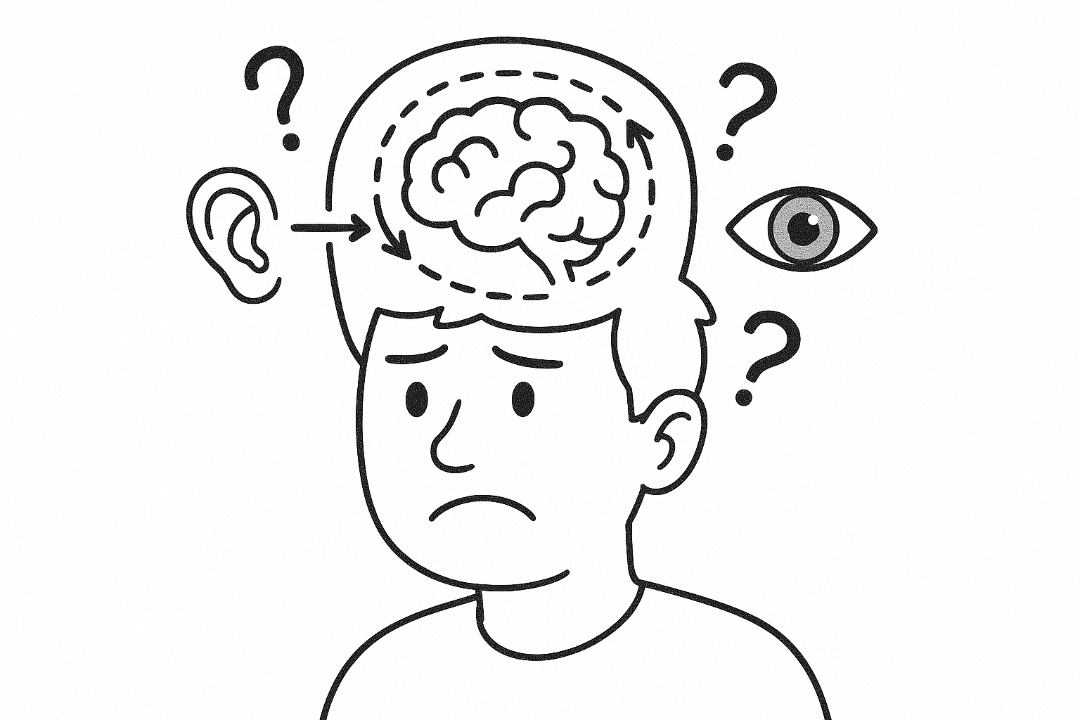 VR motion sickness can be because of disorientation