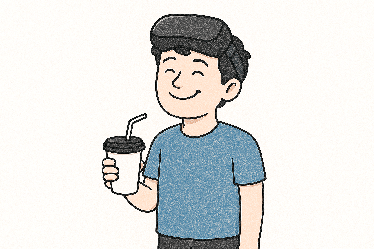 Short sessions and regular breaks can help to adapt quickly to VR.
