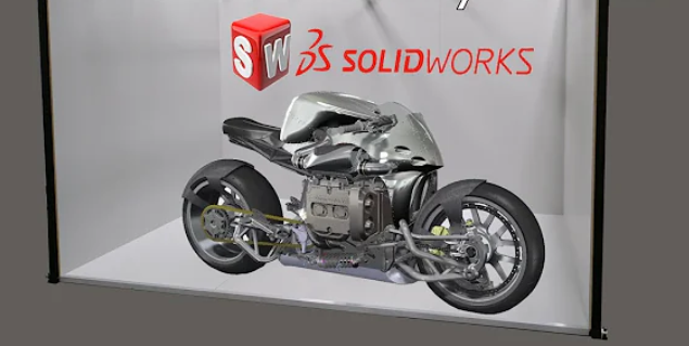 VR in Solidworks with moreViz