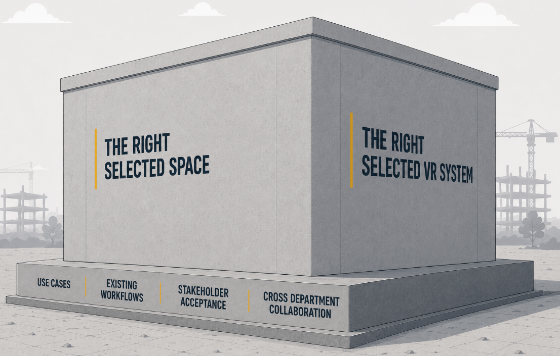 VR Guide 2026: The right selected VR system and space are essential steps for a succesful VR project