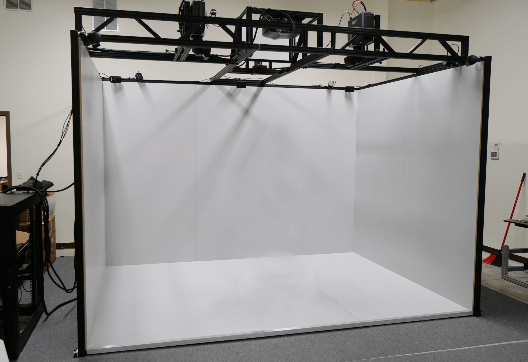 VR Cave for business