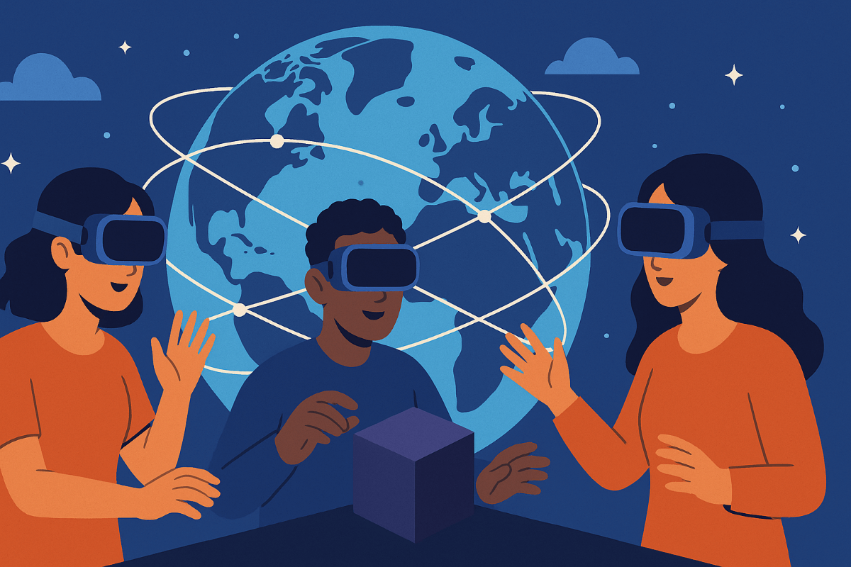 International VR Collaboration