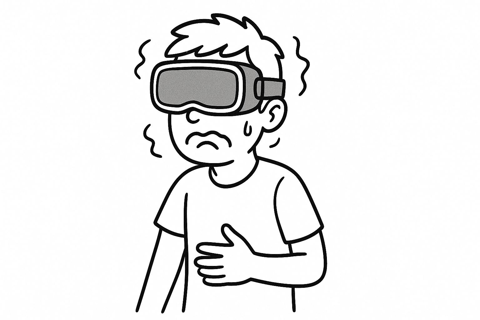 Not everyone experiences it, but it is real: motion sicknesswhen using VR.