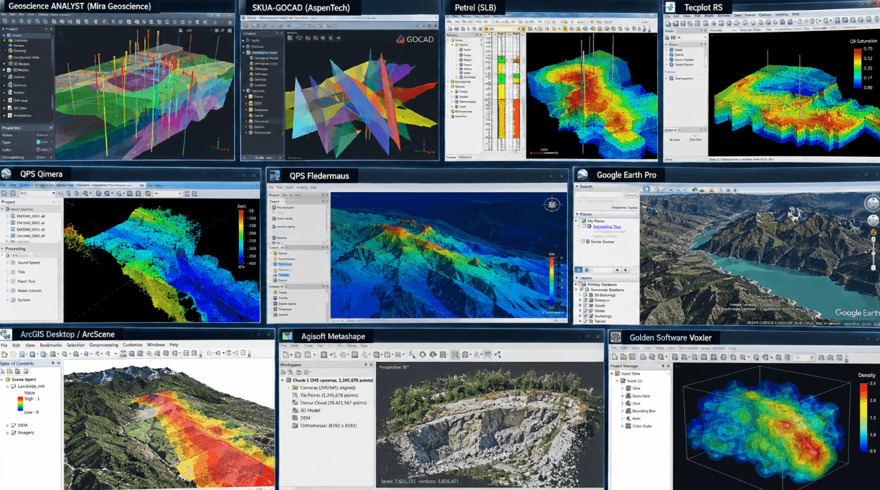 VR in Geoscience using 3D software