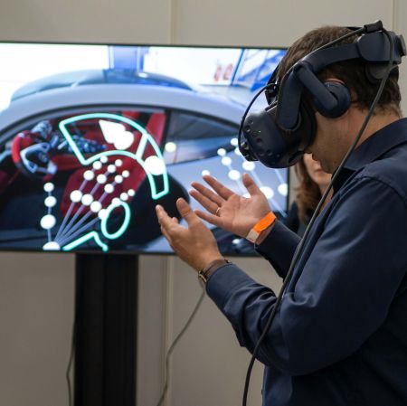 more3d VR-System in Use