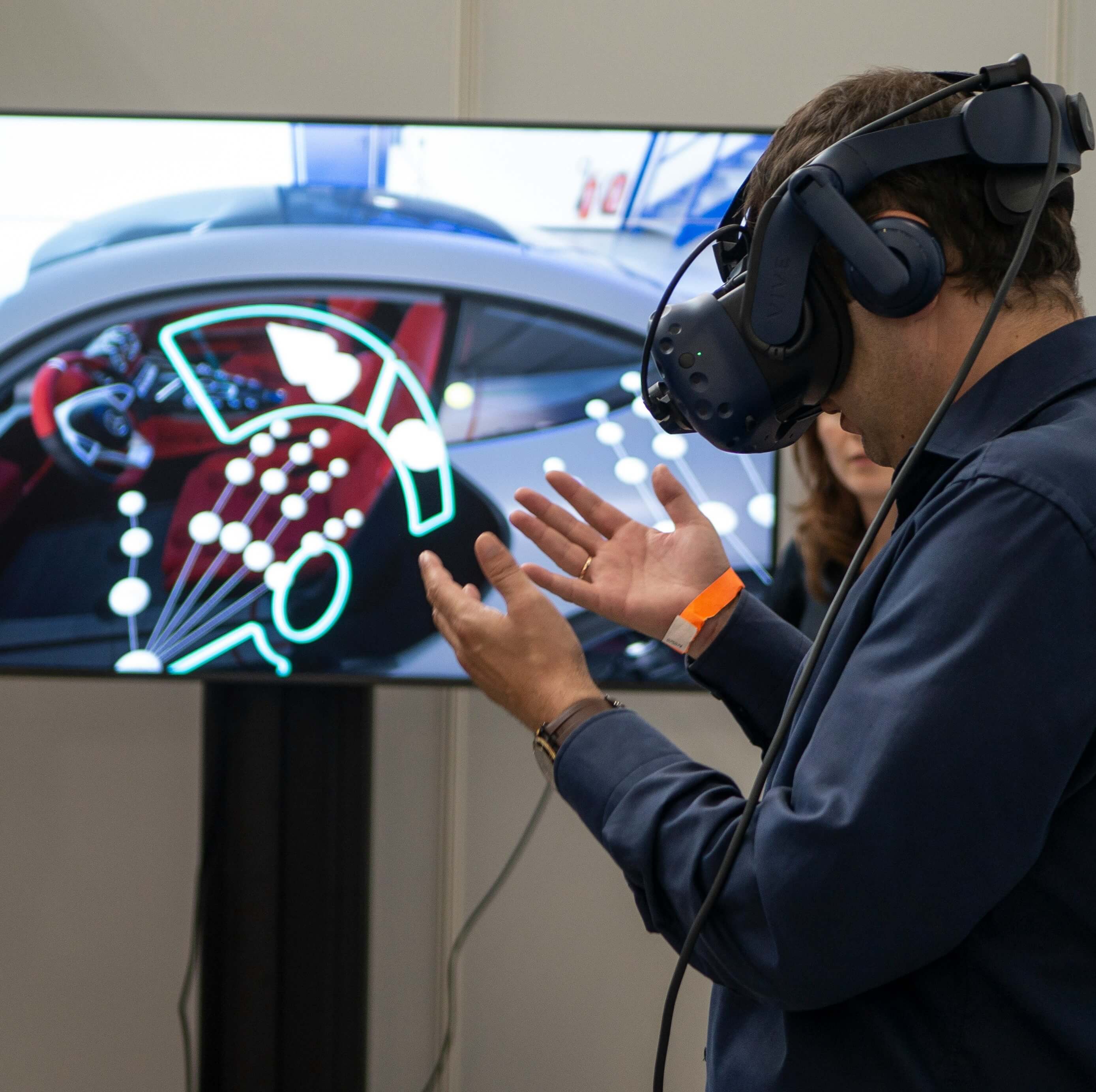 more3d VR System in Use